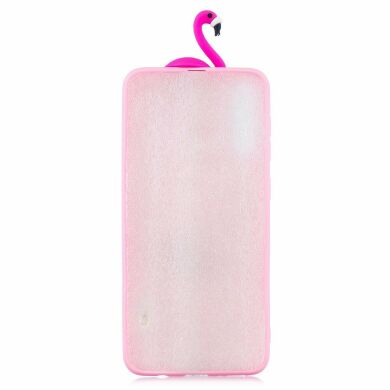 Силіконовий (TPU) чохол UniCase 3D Cartoon Pattern для Samsung Galaxy A50 (A505) / A30s (A307) / A50s (A507), Flamingo