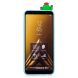 Силіконовий (TPU) чохол UniCase 3D Cartoon Pattern для Samsung Galaxy A6+ 2018 (A605), Cactus