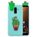 Силіконовий (TPU) чохол UniCase 3D Cartoon Pattern для Samsung Galaxy A6+ 2018 (A605), Cactus