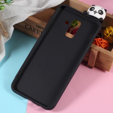 Силиконовый (TPU) чехол UniCase 3D Pattern для Samsung Galaxy A6+ 2018 (A605) - Cute Panda
