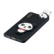 Силиконовый (TPU) чехол UniCase 3D Pattern для Samsung Galaxy A7 2018 (A750) - Panda with Red Bowknot. Фото 3 из 6