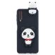Силиконовый (TPU) чехол UniCase 3D Pattern для Samsung Galaxy A7 2018 (A750) - Panda with Red Bowknot. Фото 2 из 6