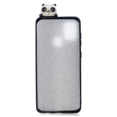 Силиконовый (TPU) чехол UniCase 3D Pattern для Samsung Galaxy M31 (M315) - Smile Panda