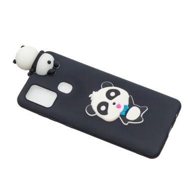 Силіконовий (TPU) чохол UniCase 3D Pattern для Samsung Galaxy M31 (M315) - Smile Panda