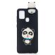 Силиконовый (TPU) чехол UniCase 3D Pattern для Samsung Galaxy M31 (M315) - Smile Panda. Фото 2 из 6
