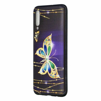Силіконовий (TPU) чохол UniCase Color Style для Samsung Galaxy A70 (A705) - Diamante Butterfly
