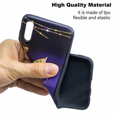 Силіконовий (TPU) чохол UniCase Color Style для Samsung Galaxy A70 (A705) - Diamante Butterfly