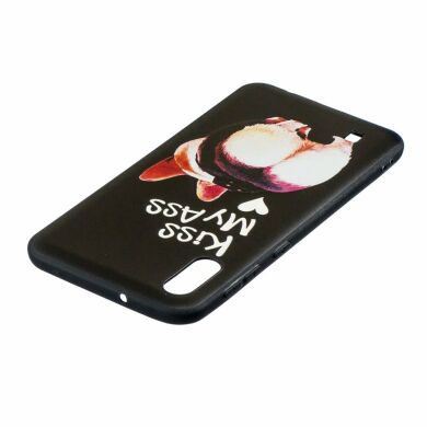 Силіконовий (TPU) чохол UniCase Color Style для Samsung Galaxy M10 - Kiss My Ass