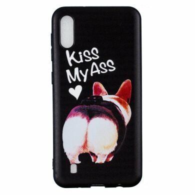 Силіконовий (TPU) чохол UniCase Color Style для Samsung Galaxy M10 - Kiss My Ass