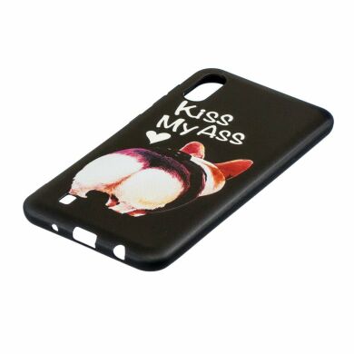 Силиконовый (TPU) чехол UniCase Color Style для Samsung Galaxy M10 - Kiss My Ass