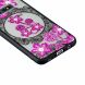 Силиконовый (TPU) чехол UniCase Shiny Flowers для Samsung Galaxy S10e (G970) - Pink Flower. Фото 3 из 4