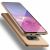 Силиконовый (TPU) чехол X-LEVEL Matte для Samsung Galaxy S10e (G970) (TPU) - Gold
