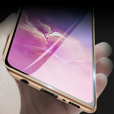 Силиконовый (TPU) чехол X-LEVEL Matte для Samsung Galaxy S10e (G970) (TPU) - Gold