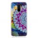 Силиконовый (TPU) Deexe LumiCase для Samsung Galaxy A6+ 2018 (A605) - Mandala Flower. Фото 1 из 6