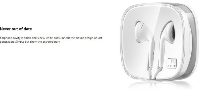 Стереогарнитура Meizu EP-21HD