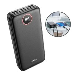Внешний аккумулятор Hoco DB35 Painted (20000mAh) - Black