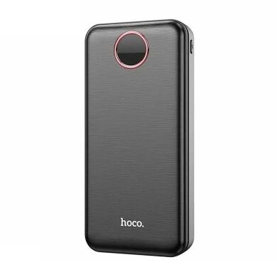 Внешний аккумулятор Hoco DB35 Painted (20000mAh) - Black