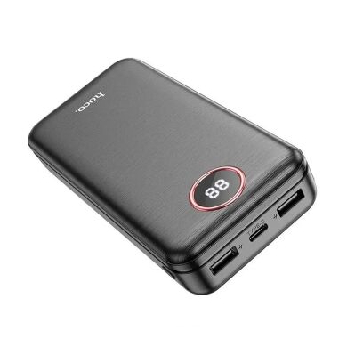 Внешний аккумулятор Hoco DB35 Painted (20000mAh) - Black