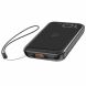 Внешний аккумулятор с беспроводной зарядкой BASEUS Mini S Wireless Charger 10000mAh (PPXFF10W-01) - Black. Фото 6 из 26