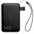 Внешний аккумулятор с беспроводной зарядкой BASEUS Mini S Wireless Charger 10000mAh (PPXFF10W-01) - Black