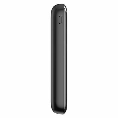 Внешний аккумулятор с беспроводной зарядкой BASEUS Mini S Wireless Charger 10000mAh (PPXFF10W-01) - Black