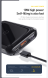 Внешний аккумулятор с беспроводной зарядкой BASEUS Mini S Wireless Charger 10000mAh (PPXFF10W-01) - Black. Фото 15 из 26