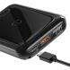 Внешний аккумулятор с беспроводной зарядкой BASEUS Mini S Wireless Charger 10000mAh (PPXFF10W-01) - Black. Фото 3 из 26