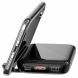 Внешний аккумулятор с беспроводной зарядкой BASEUS Mini S Wireless Charger 10000mAh (PPXFF10W-01) - Black. Фото 2 из 26