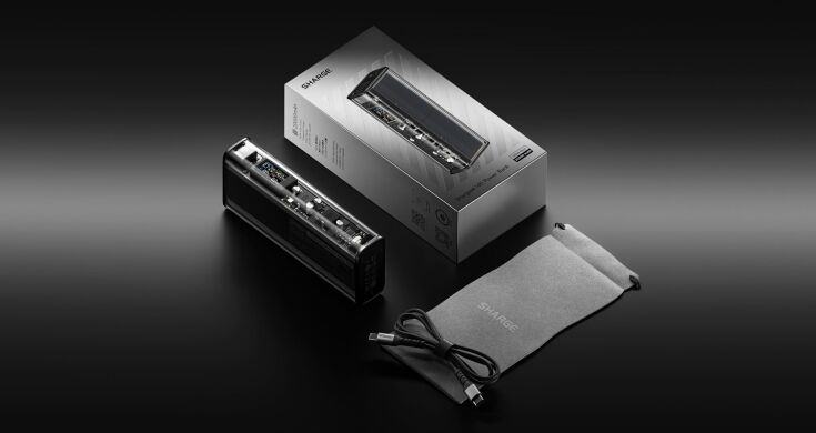 Внешний аккумулятор Sharge Shargeek 140 140W (20000mAh) - Black