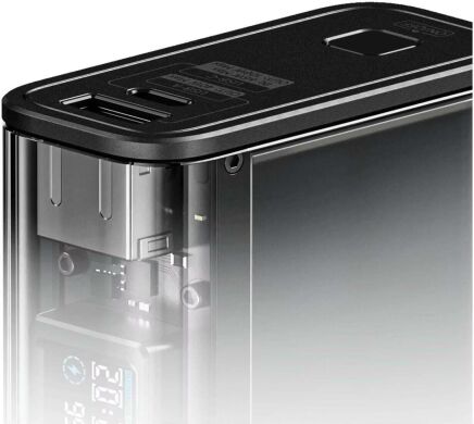 Внешний аккумулятор Sharge Shargeek 140 140W (20000mAh) - Black