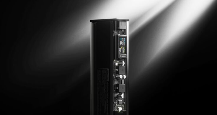 Внешний аккумулятор Sharge Shargeek 140 140W (20000mAh) - Black