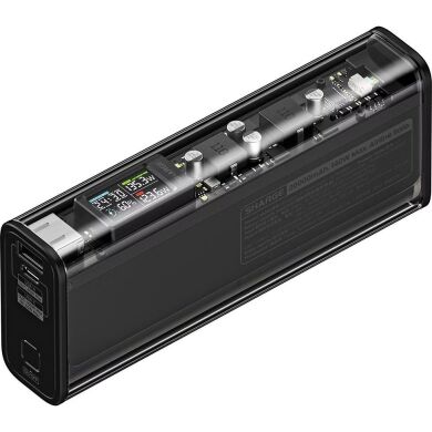 Внешний аккумулятор Sharge Shargeek 140 140W (20000mAh) - Black