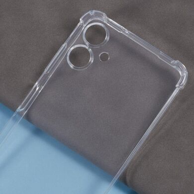 Захисний чохол UniCase AirBag with Strap для Samsung Galaxy A06 (A065) - Transparent