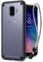 Захисна накладка RINGKE Fusion для Samsung Galaxy A6 2018 (A600) - Black
