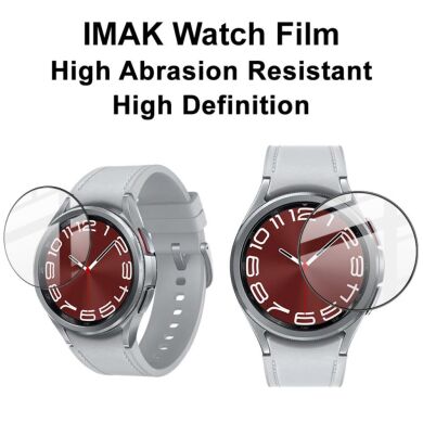 Захисна плівка IMAK Watch Film для Samsung Galaxy Watch 6 Classic (43mm) - Black