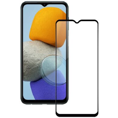 Защитное стекло ACCLAB Full Glue для Samsung Galaxy M23 (M236) - Black