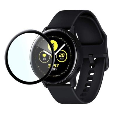 Захисне скло Deexe 3D Full Cover для Samsung Galaxy Watch Active 2 40mm - Black