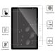 Захисне скло Deexe Clear Glass для Samsung Galaxy Tab A9 (X110/115) - Transparent