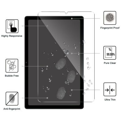 Защитное стекло Deexe Clear Glass для Samsung Galaxy Tab A9 (X110/115)