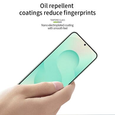 Захисне скло MOFI Full Glue Protect для Samsung Galaxy S26 Plus - Black