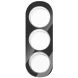 Защитное стекло на камеру LEREACH Camera Lens Protector для Samsung Galaxy S26 (S942) - Black. Фото 2 из 10