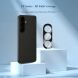 Защитное стекло на камеру LEREACH Camera Lens Protector для Samsung Galaxy S26 (S942) - Black. Фото 3 из 10