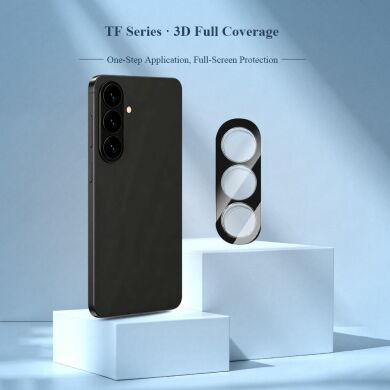 Защитное стекло на камеру LEREACH Camera Lens Protector для Samsung Galaxy S26 (S942) - Black