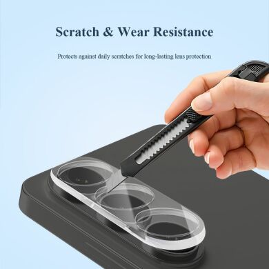 Защитное стекло на камеру LEREACH Camera Lens Protector для Samsung Galaxy S26 (S942) - Black
