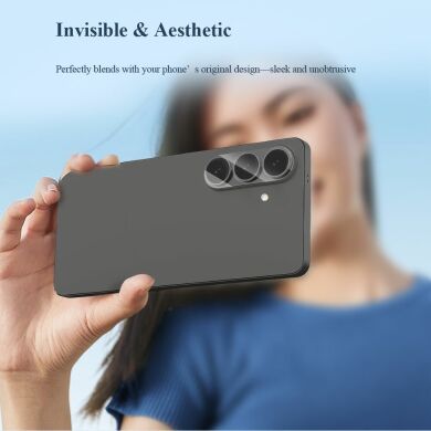 Защитное стекло на камеру LEREACH Camera Lens Protector для Samsung Galaxy S26 (S942) - Black