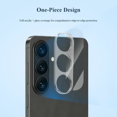 Защитное стекло на камеру LEREACH Camera Lens Protector для Samsung Galaxy S26 (S942) - Black