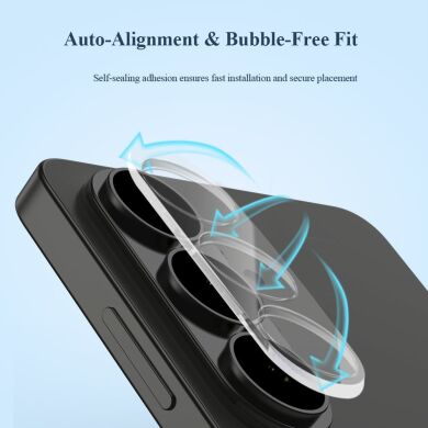 Защитное стекло на камеру LEREACH Camera Lens Protector для Samsung Galaxy S26 (S942) - Black
