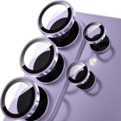 Захисне скло на камеру RURIHAI Lens Protector для Samsung Galaxy S26 Ultra (S948) - Light Purple