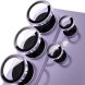 Захисне скло на камеру RURIHAI Lens Protector для Samsung Galaxy S26 Ultra (S948) - Light Purple