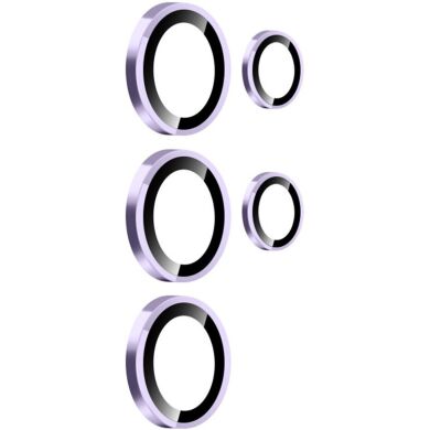 Захисне скло на камеру RURIHAI Lens Protector для Samsung Galaxy S26 Ultra (S948) - Light Purple